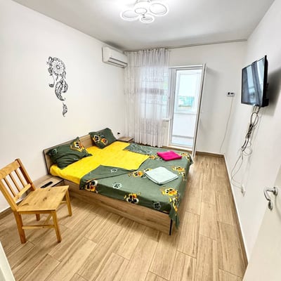 Location d’un excellent appartement de 2 pièces, Chiajna, Secteur 6, Bucarest, Roumanie